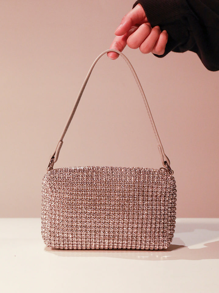 Women's Rhinestone Clutch Purses Evening Purses
