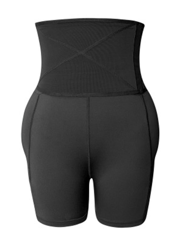 Padded Hip And Butt Lifter Waist Trainer Tummy Control Shorts