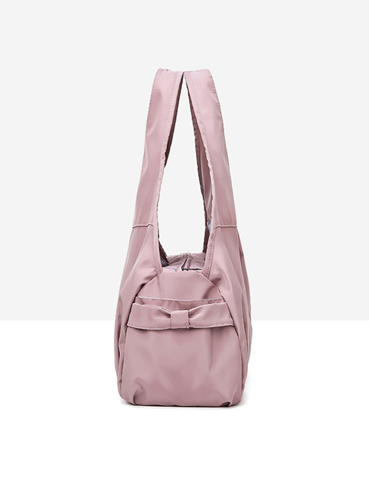Women Fashion Large Waterproof Multi-function Nylon Travel Shoulder Tote Bag
