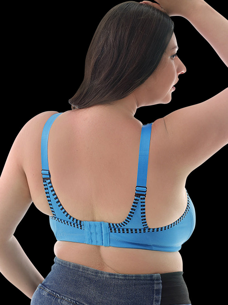 Breathable High Impact Wireless Sport Bra