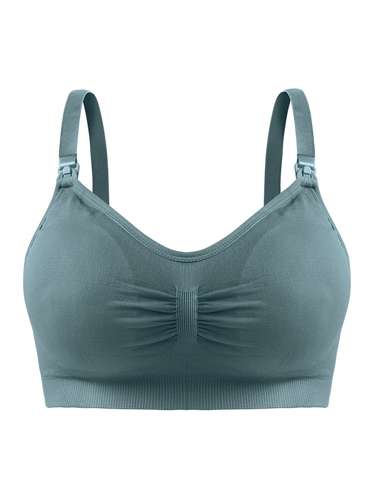 Women's Sleeping Comfort Wireless Breastfeeding Bras
