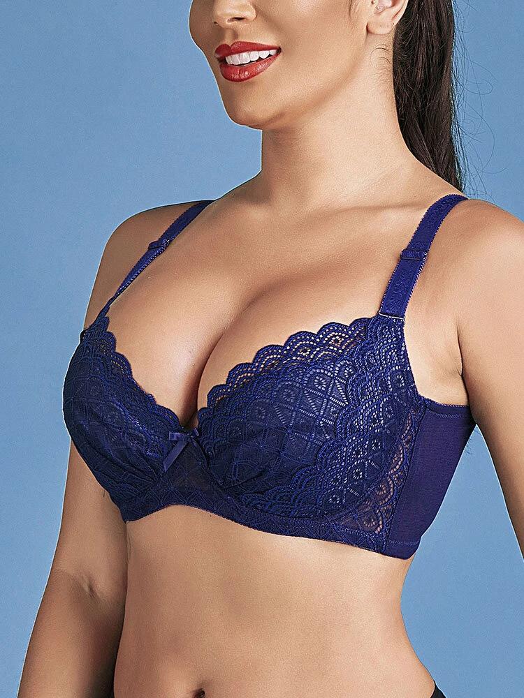 Women’s Push Up Lace Comfort Bra