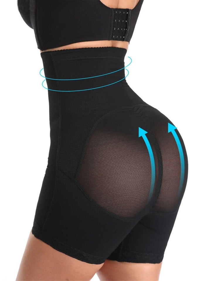 Women's High waist Tummy Control Thigh Slimmers Shaper Shorts