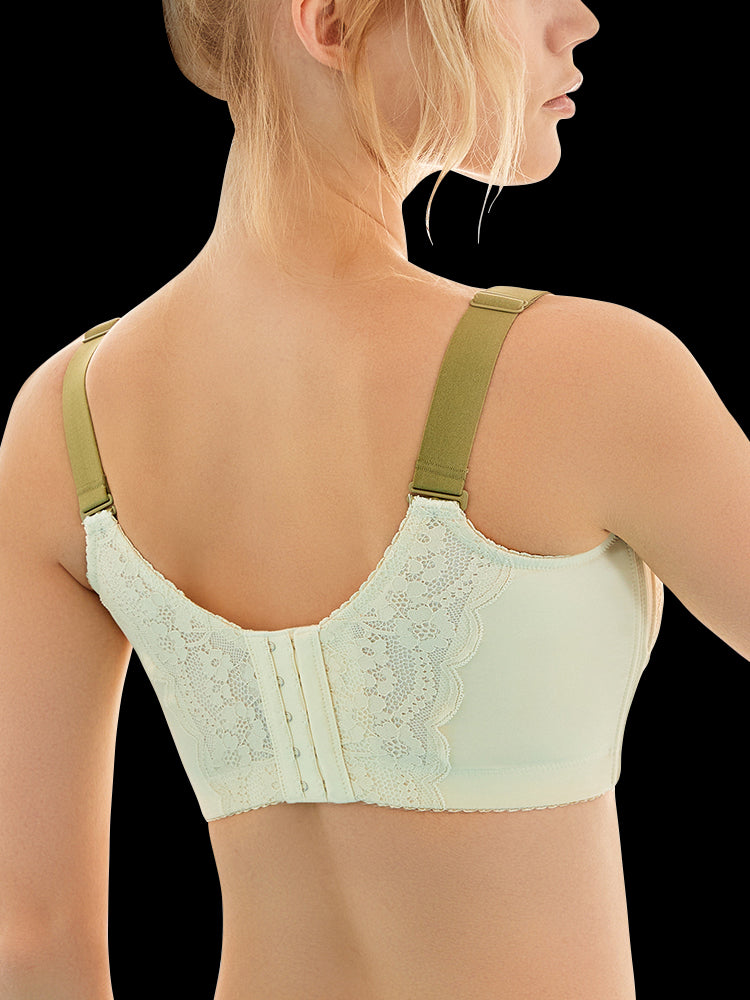 Lace Full Coverage Beauty Back Wire-free Bras
