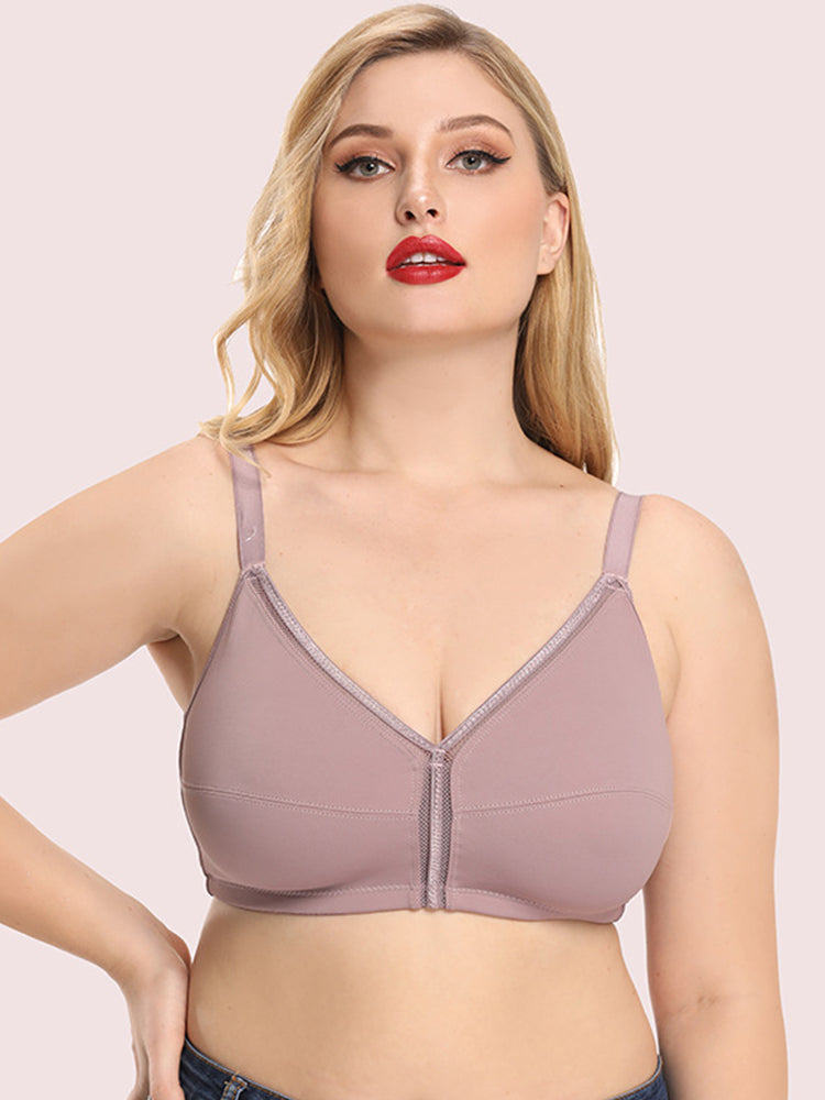 Women's Comfort Strap Full Coverage Wireless Bra