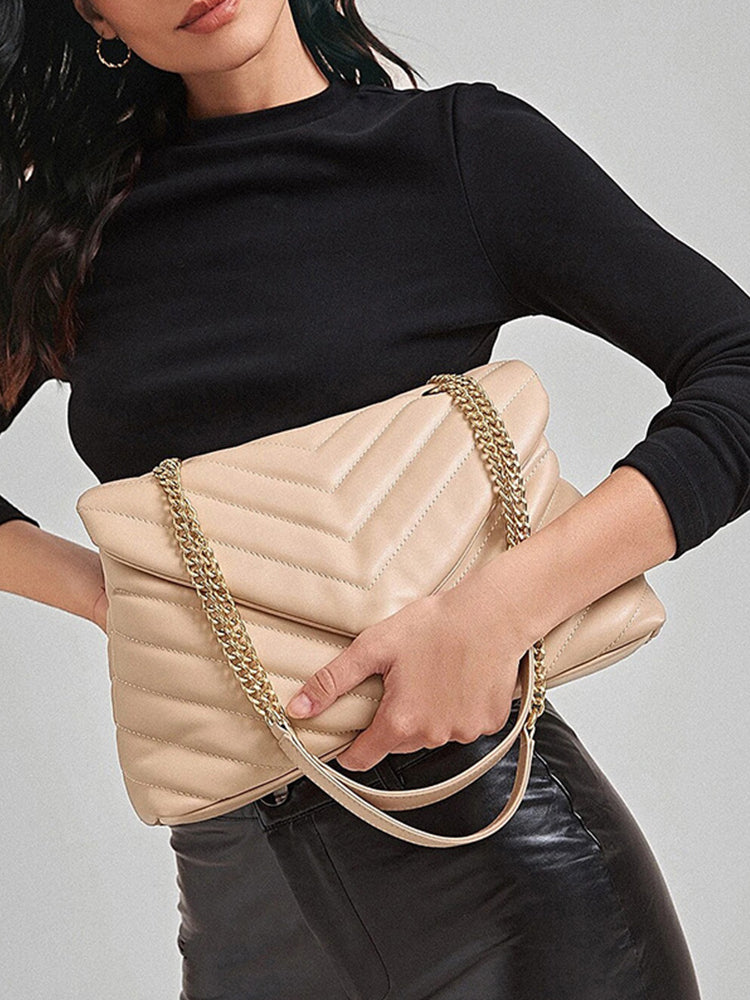 Women's Casual Soft PU Leather Large Tote Shoulder Bags