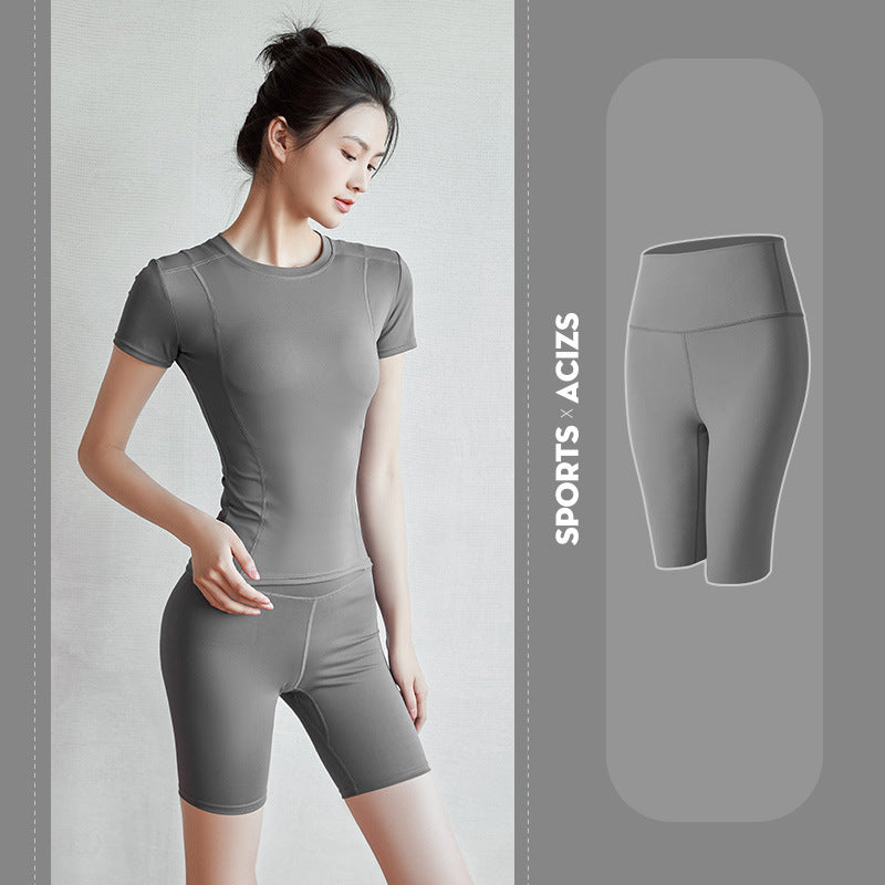 Women's High Waisted Tummy Control Leggings Workout Yoga Pants