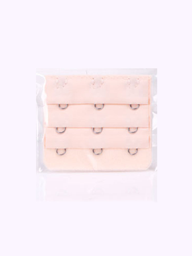 Women's Soft 3 Hooks Underwear Bra Extender Buckle Hooks