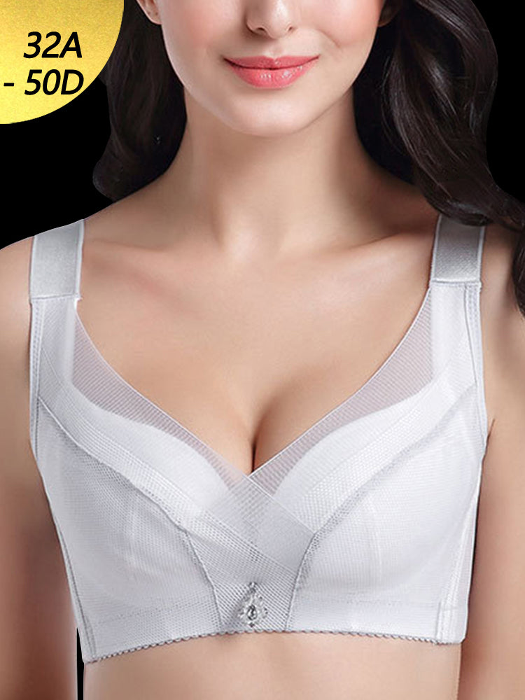 Comfort Breathable Push Up Sexy Wireless Bra