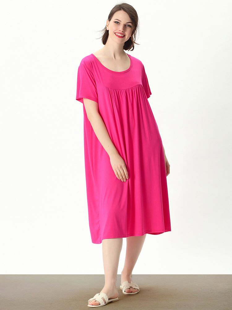 Color_Rose Pink/Short Sleeve