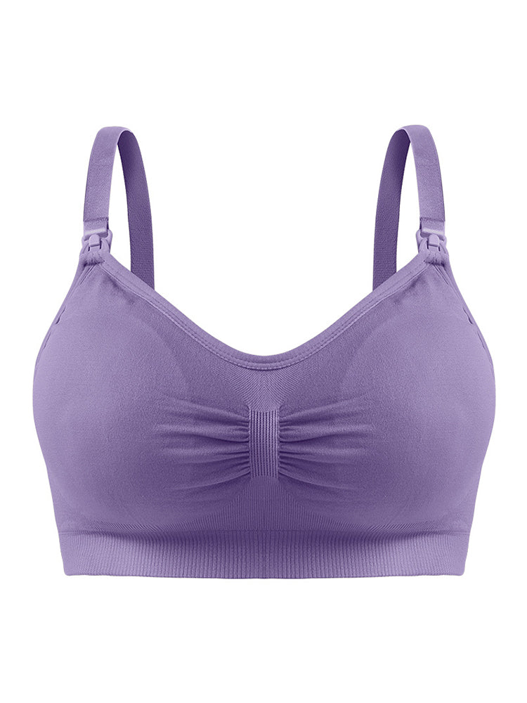 Women's Sleeping Comfort Wireless Breastfeeding Bras
