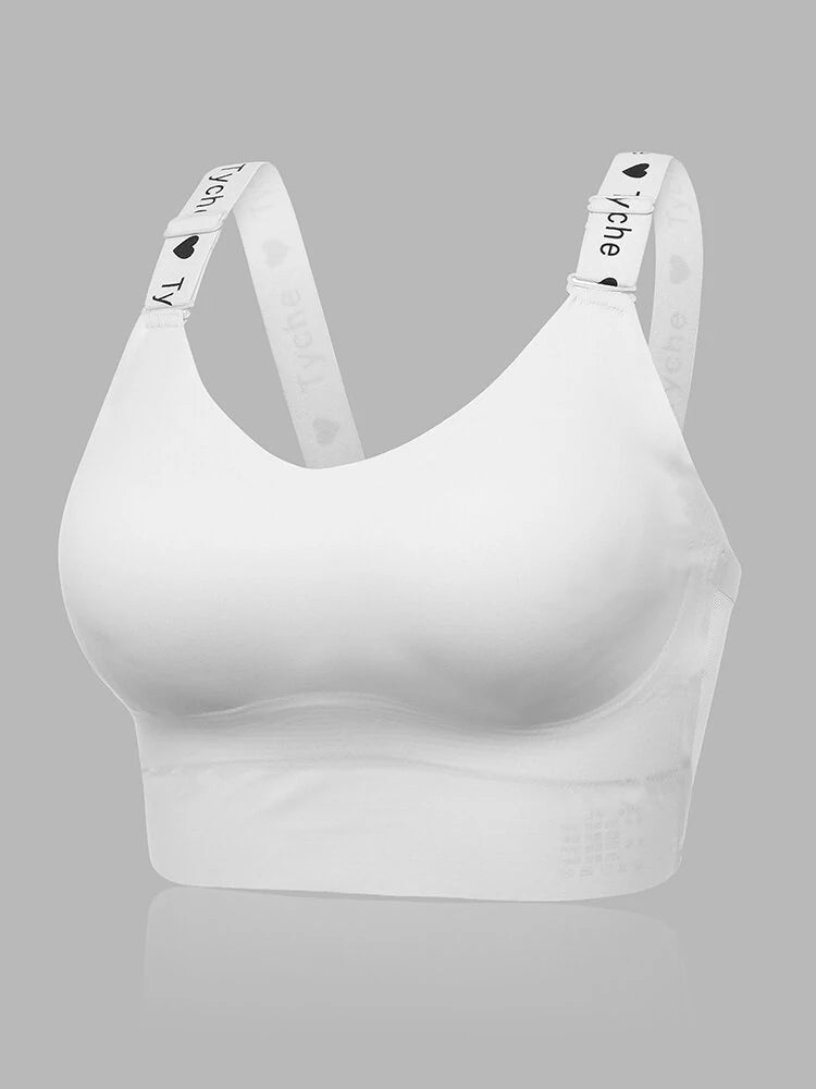 Seamless Breathable Beauty-back Wireless Sleep Bras