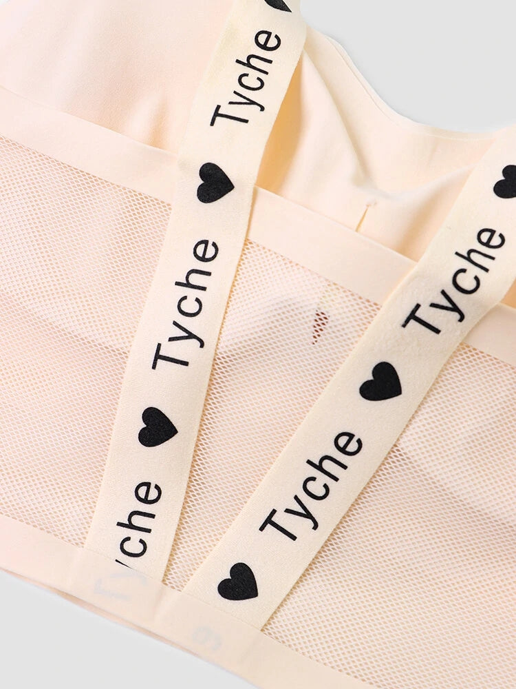 Seamless Breathable Beauty-back Wireless Sleep Bras