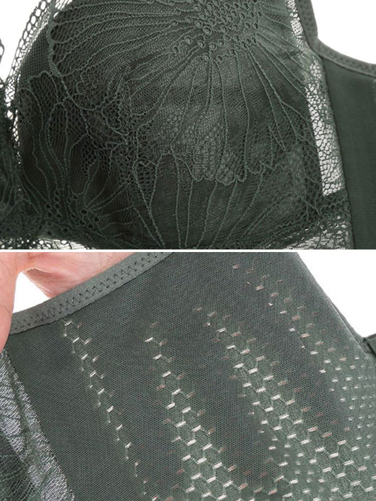 Women's Comfy Support Minimizer Wire-Free Bra