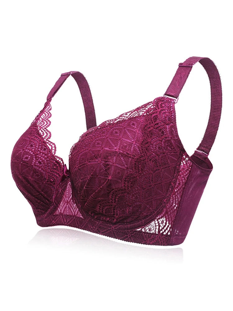Women’s Push Up Lace Comfort Bra