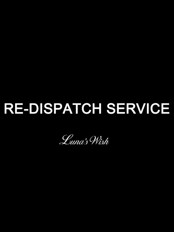 Re-dispatch Service - $10 USD