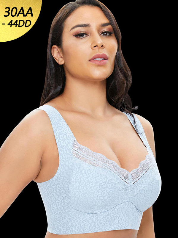 Wide Straps Wireless Soft Sweat-absorbing Bras