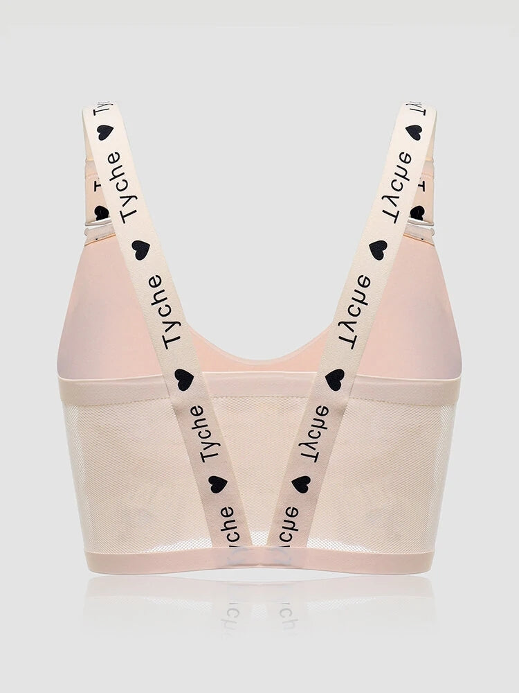 Seamless Breathable Beauty-back Wireless Sleep Bras