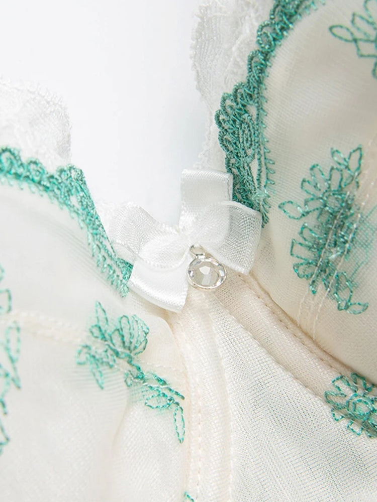 Sexy Thin Minimizer Bra
