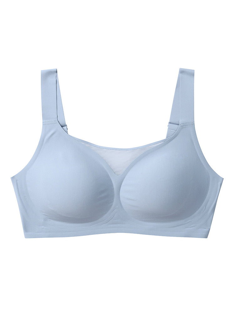 Minimizer Full Cup Thin and Soft Wireless Bra