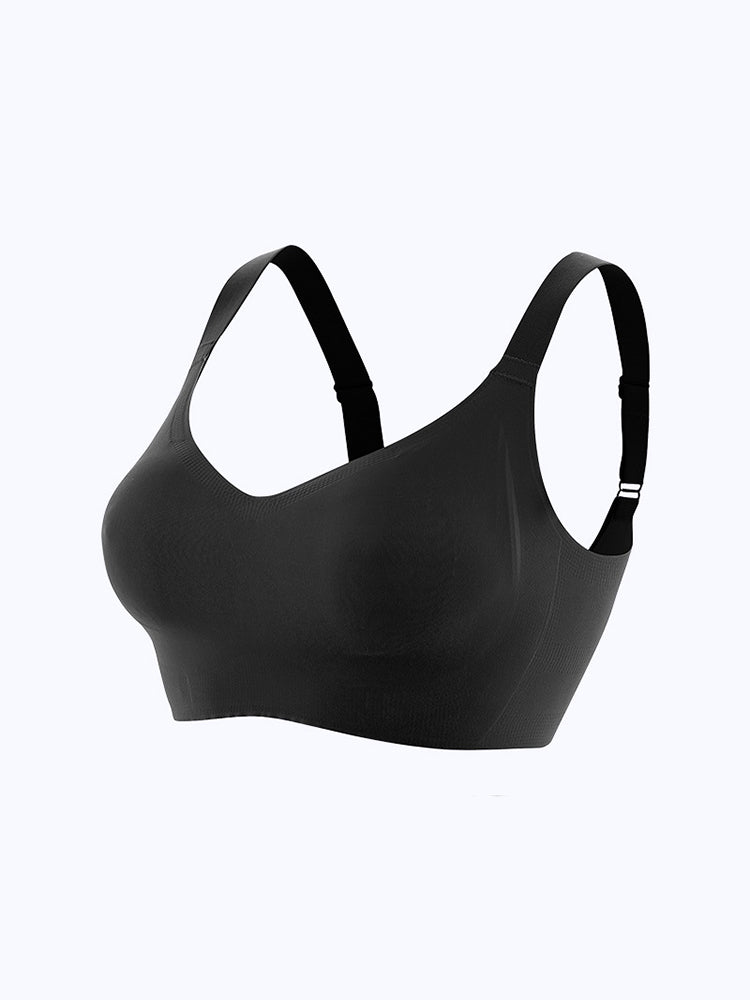 Thin Wireless Cotton Removable Pads Invisible Bra