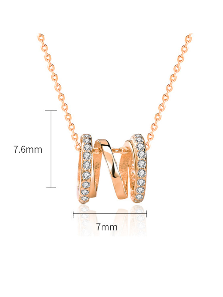 925 sterling silver Delicate Pendant Necklace