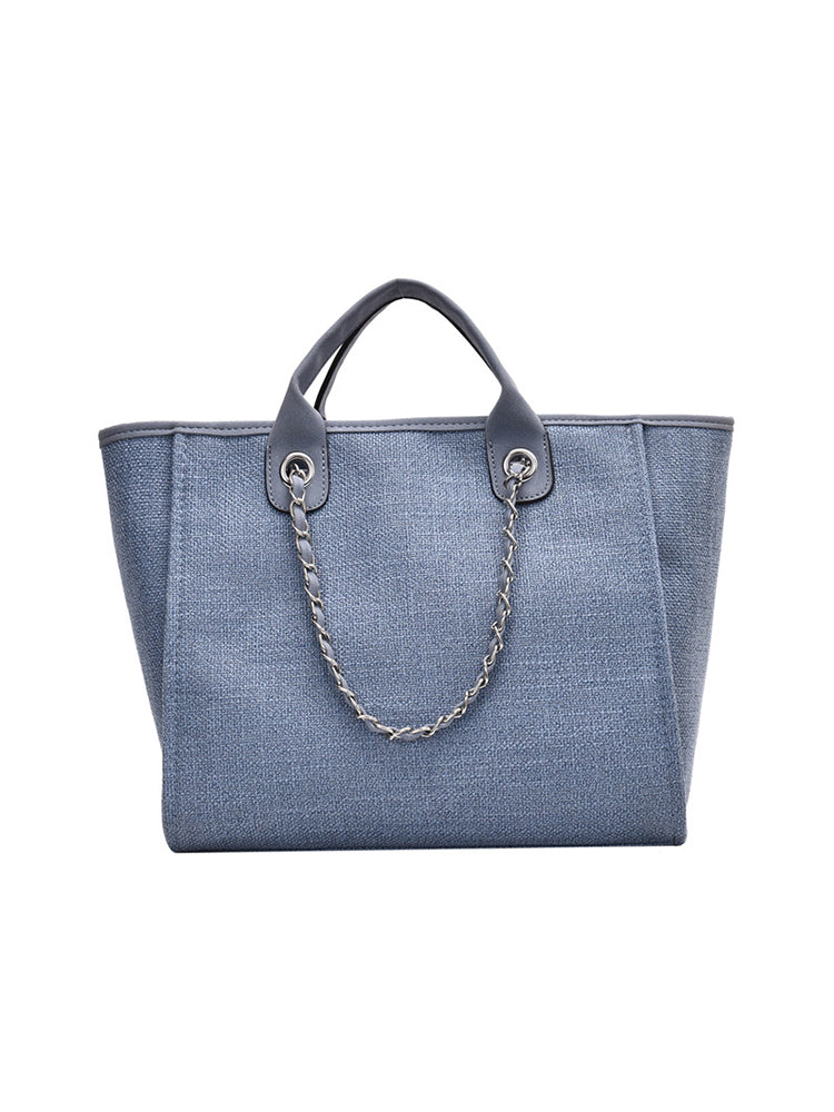 Women's Laptop Tote Bag Canvas Large Capacity Shoulder Bags