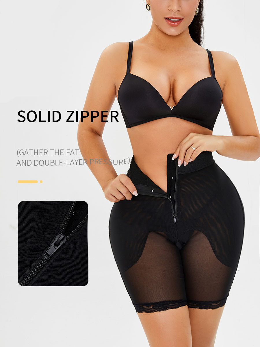 Lace Light-Weight Tummy Control Breathable Shaping Shorts
