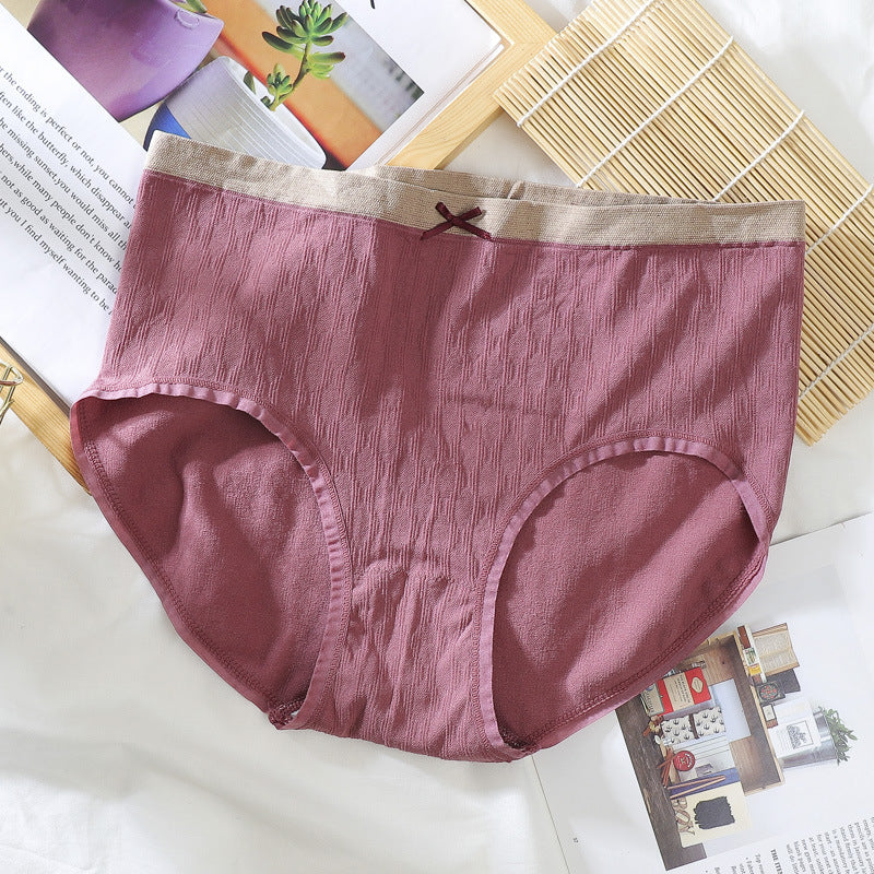 4-Pack High Elasticity Seamless Breathable Briefs