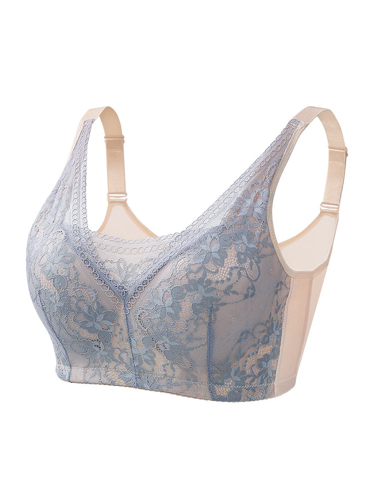 Comfortable Thin Full Cup Wireless Bra