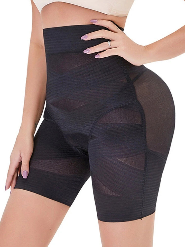 Women's Seamless Tummy Control Shaper Shorts