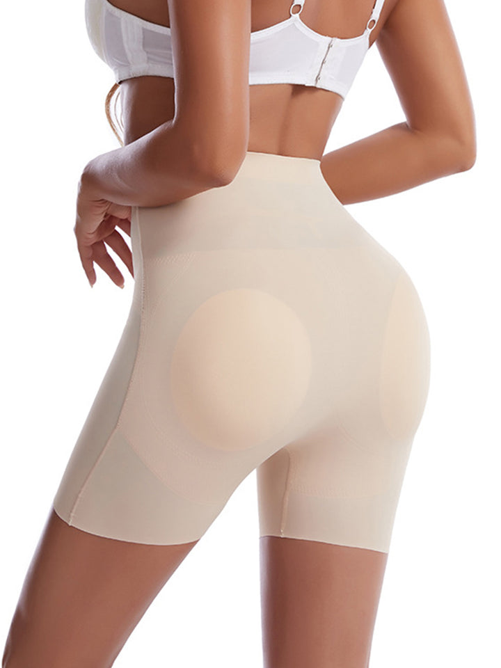 High Waisted Tummy Control Seamless Butt Lifter Shape Panties