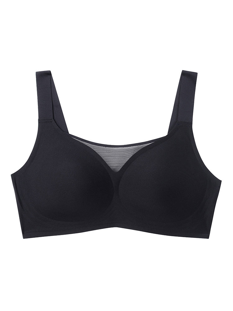 Minimizer Full Cup Thin and Soft Wireless Bra