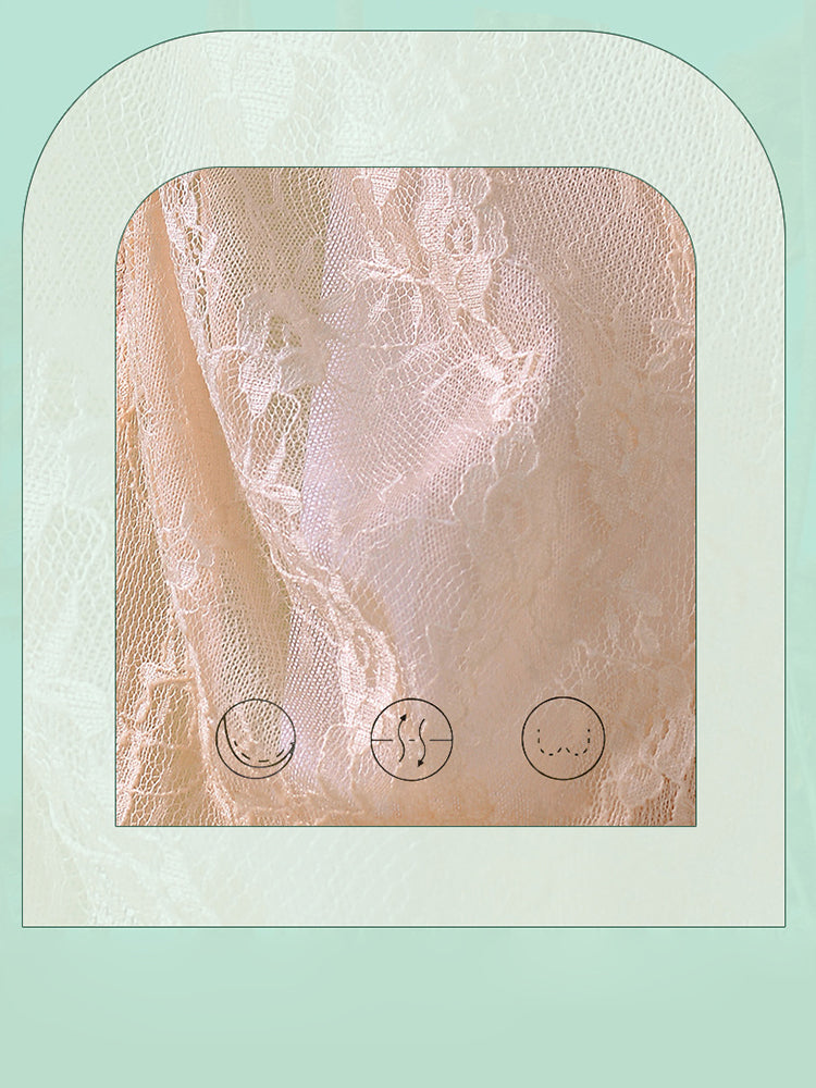 Ultra-thin Breathable Lace Strapless Bra