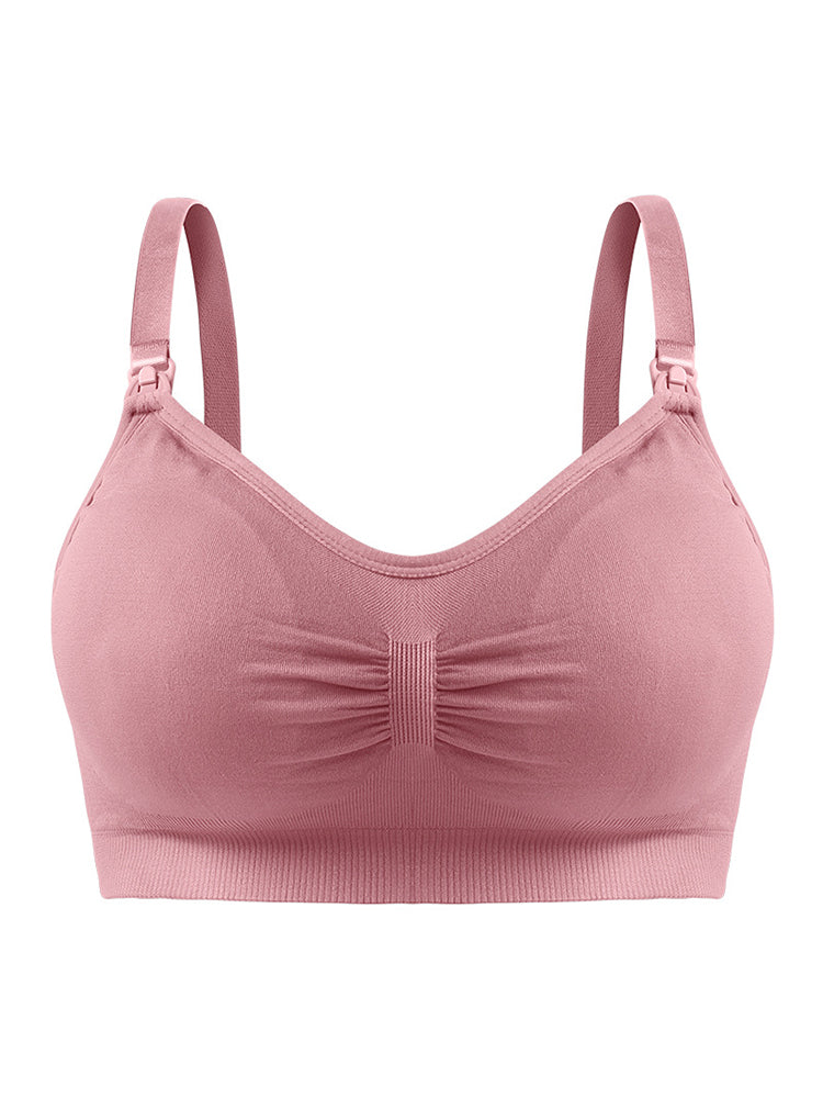 Women's Sleeping Comfort Wireless Breastfeeding Bras