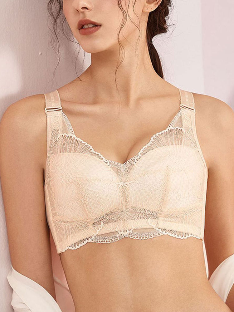 Women's Comfy Support Minimizer Wire-Free Bra