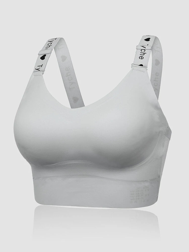Seamless Breathable Beauty-back Wireless Sleep Bras