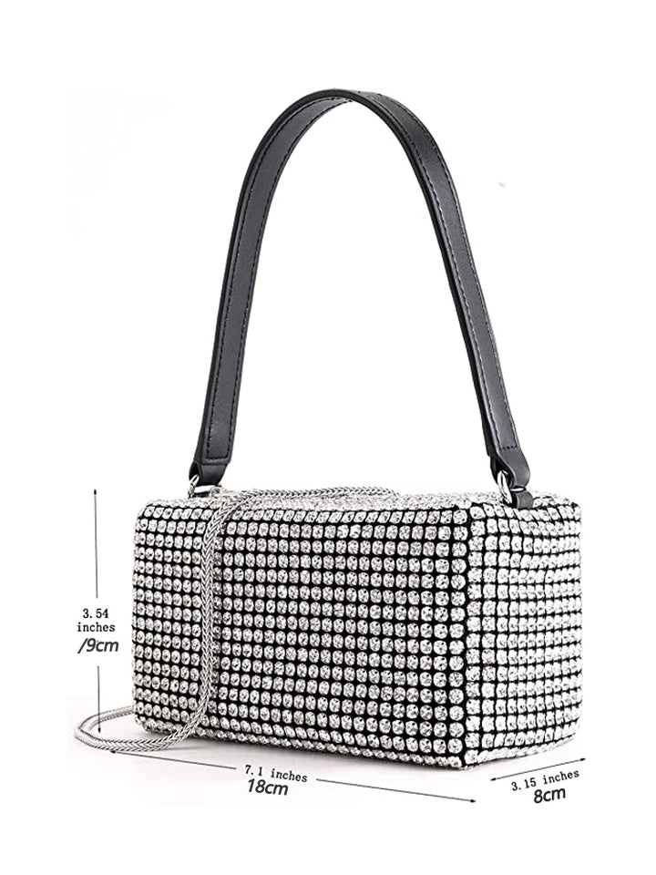 Women's Rhinestone Clutch Purses Evening Purses