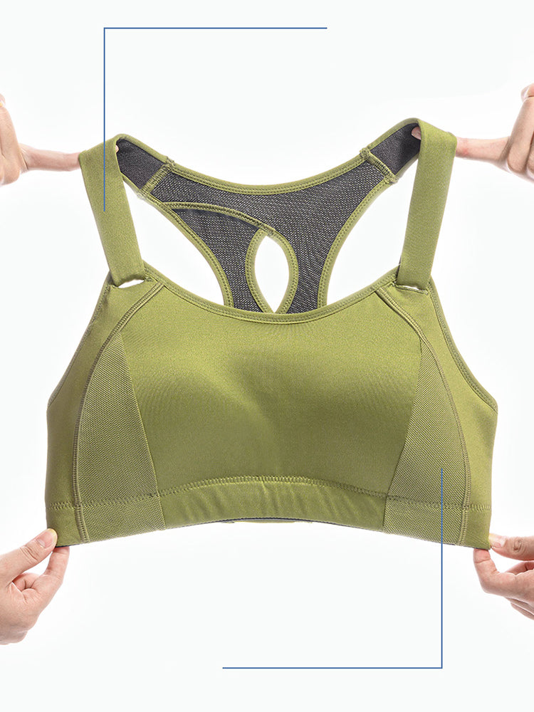 Women's Built Up Tank Style Sports Bra