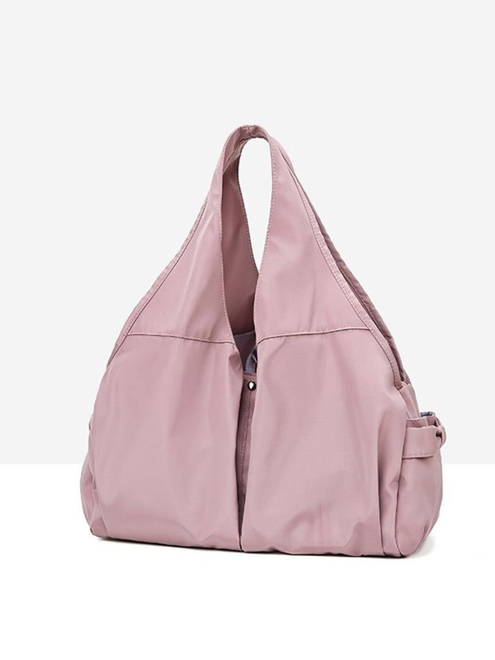 Women Fashion Large Waterproof Multi-function Nylon Travel Shoulder Tote Bag