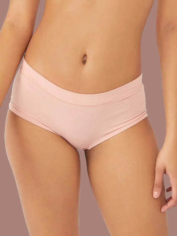 3-Pack Women's Full Seamless Brief