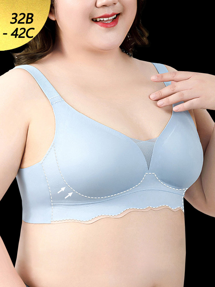 Ultra Comfort Adjustable Smoothing Wireless Support Bra