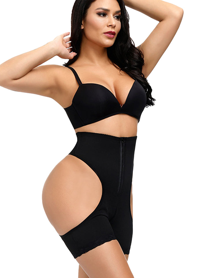High Waist Hourglass Figure Butt Lifter Tummy Control Shorts