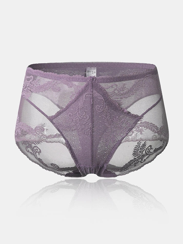 2-Pack Lace Ultra-Thin Sexy Briefs