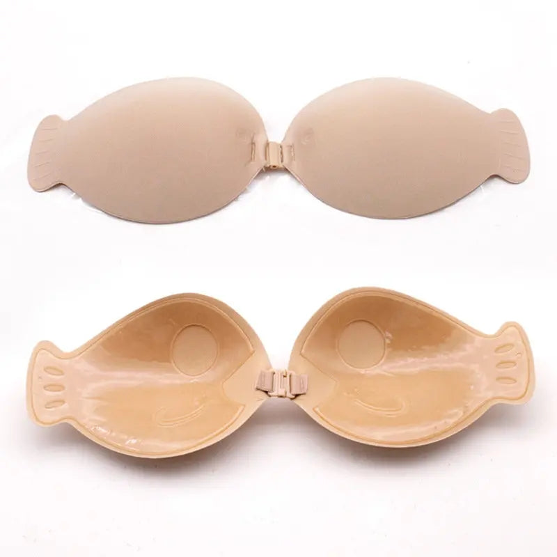 Women's Sexy Strapless Sticky Invisible Push Up Bras