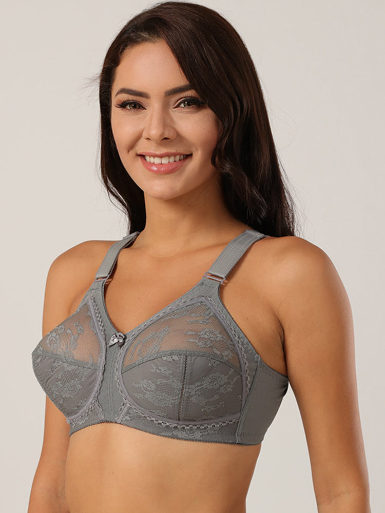 Lace Soft Non Padded Wireless Bra