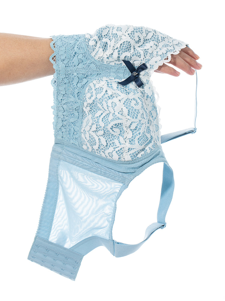 Lace Ultra-Thin Breathable Wireless Bra