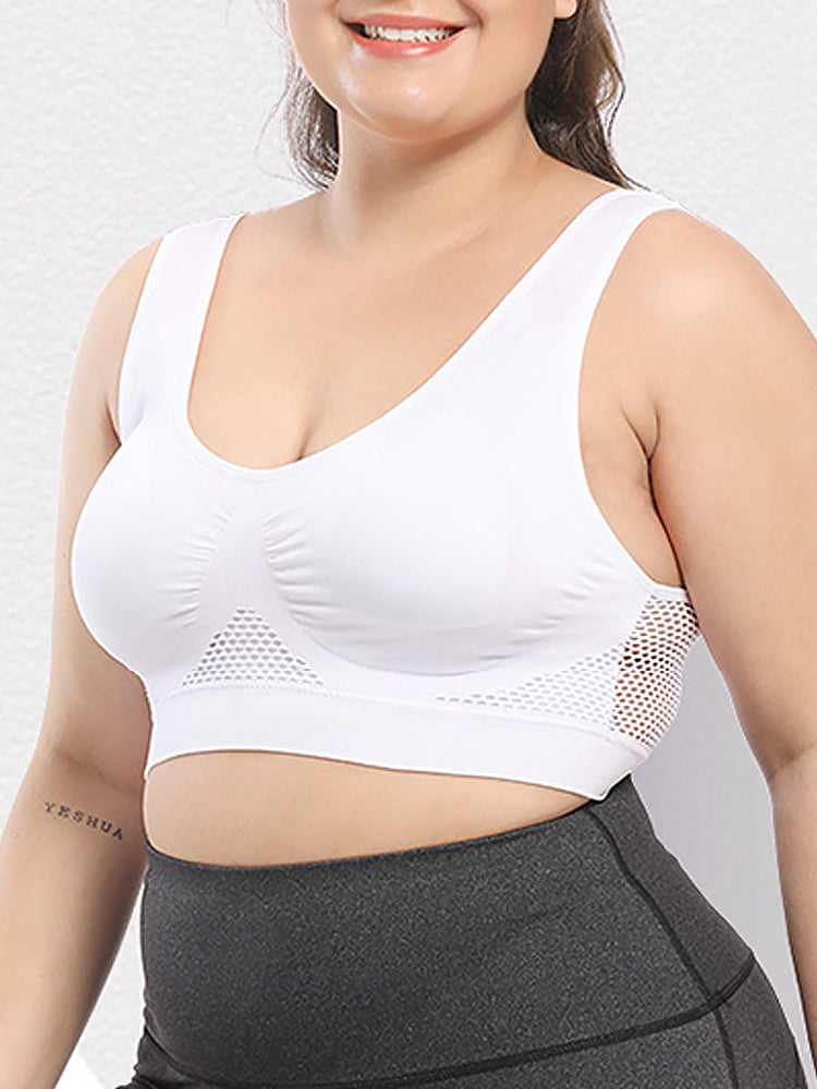 Women’s Seamless Comfortable Yoga Wireless Bras
