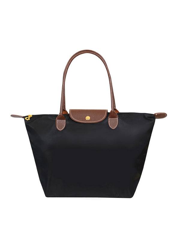 Water Resistant Light Weight Nylon Tote Bag Handbag