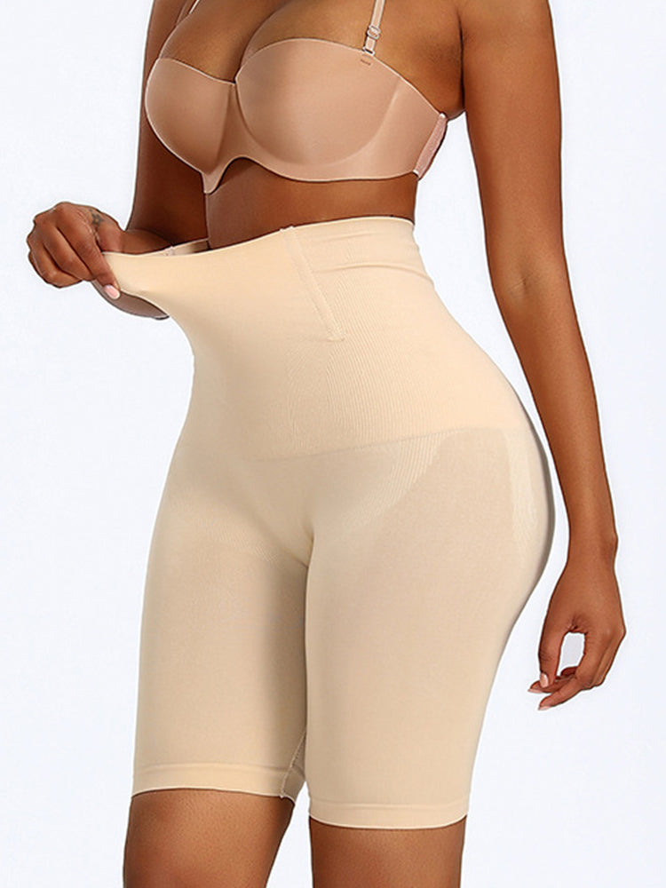 Women's Seamless Shapewear Shorts Tummy Control Thigh Slimmer High Waist